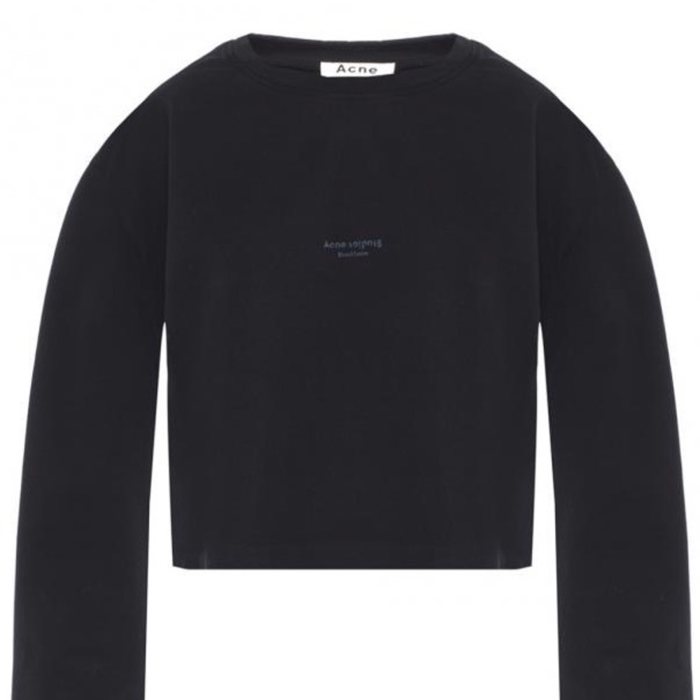 Acne Studios Cropped Sweatshirt